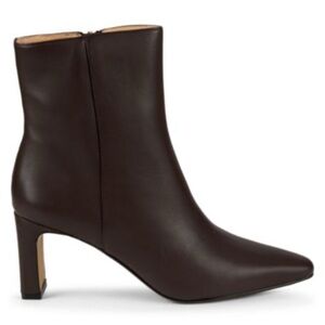 Saks Fifth Avenue Leather Booties